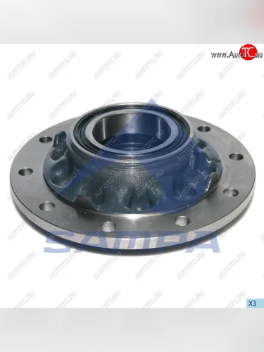 Ступица SAF колеса (SKRSRZ904211242) в сборе SAMPA SAMPA 075.113