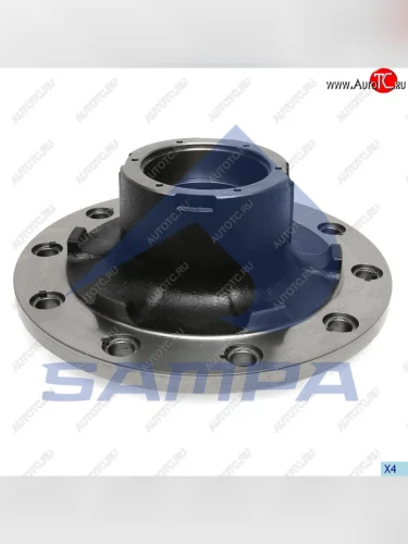 Ступица SAF колеса (без подшипника) SAMPA SAMPA 075.114