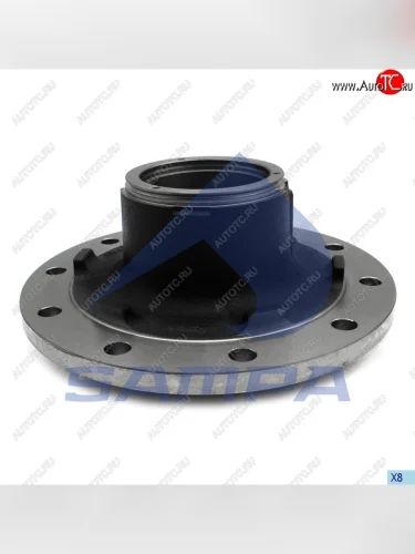 Ступица SAF (без подшипника) SAMPA SAMPA 075.160