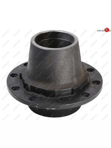 Ступица SAF колеса оси (без подшипников) (ромашка) SAMPA SAMPA 075.161