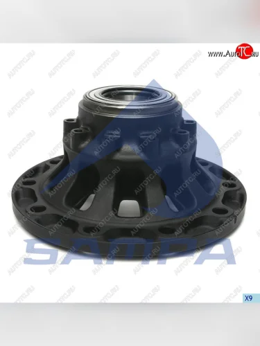 Ступица SAF колеса (INTEGRALSKRB) в сборе SAMPA SAMPA 075.1651sd