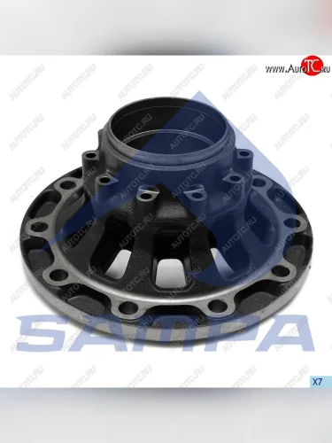 Ступица SAF колеса (без подшипника) SAMPA SAMPA 075.165sd