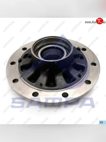 Ступица SAF колеса (с подшипником) SAMPA SAMPA 075.1661