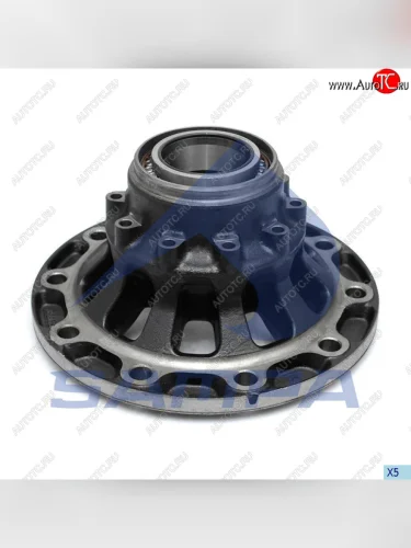 Ступица SAF колеса SAMPA SAMPA 075.1681sd