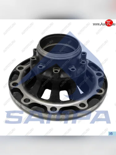 Ступица SAF колеса (без подшипника) SAMPA SAMPA 075.168sd