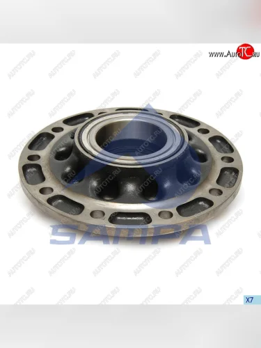 Ступица SAF колеса (SKRS112229022K) в сборе SAMPA SAMPA 075.2141