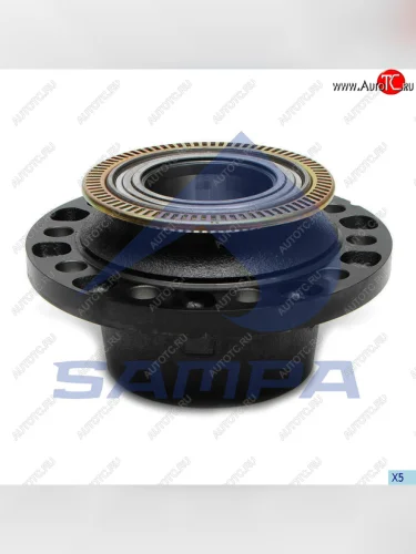Ступица SAF колеса (Z11-3020) в сборе SAMPA SAMPA 075.2152