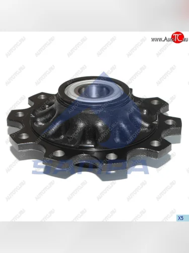 Ступица SAF колеса (SK500Plus) в сборе SAMPA SAMPA 075.2162