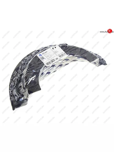 Щиток SAF барабана тормозного пылезащитный (на сторону, 300x200мм) SAMPA SAMPA 075.523