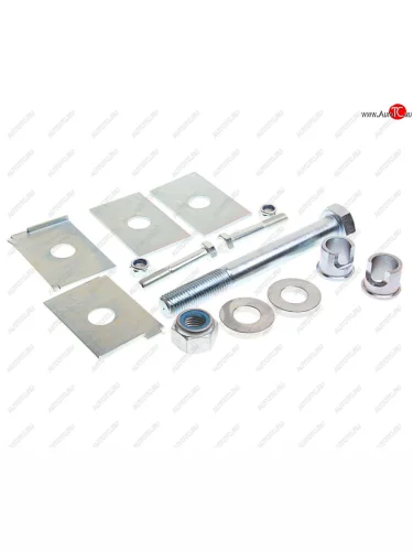 Палец BPW рессоры в сборе (М30x3.5x260мм) SAMPA SAMPA 075.539