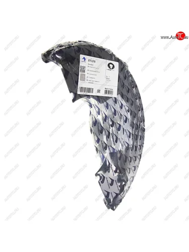 Щиток SAF барабана тормозного пылезащитный (на сторону, 155x331мм) SAMPA SAMPA 075.578