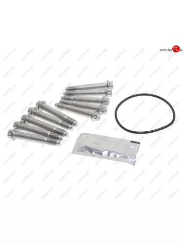 Болт SAF крепления диска тормозного (M12x1.5x75) (комплект 10шт.,смазка,уплотнение) SAMPA SAMPA 075.618
