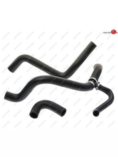 Патрубок ВАЗ-1119 радиатора комплект 16V 3шт БАЛАКОВОЗАПЧАСТЬ БАЛАКОВОЗАПЧАСТЬ 07631