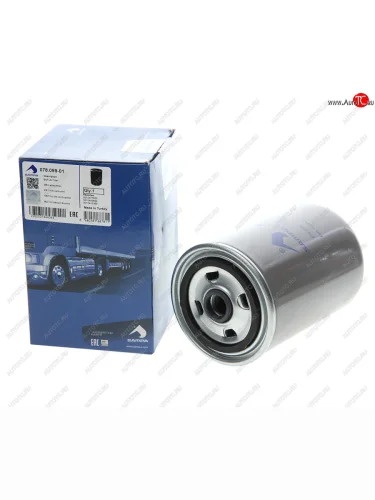 Фильтр топливный RENAULT Premium,Midlum,Kerax,ЯМЗ (дв.E-TECH ЕВРО-3) (00-) SAMPA SAMPA 078.099-01