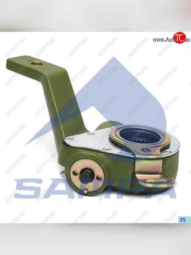 Рычаг тормоза регулировочный RENAULT задний правый автоматический SAMPA SAMPA 078.134-01