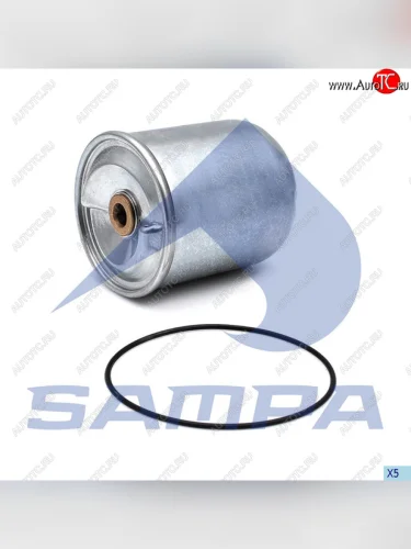 Фильтр масляный RENAULT Magnum,Premium центрифуга (втулки 10мм,13мм) SAMPA SAMPA 078.174-01