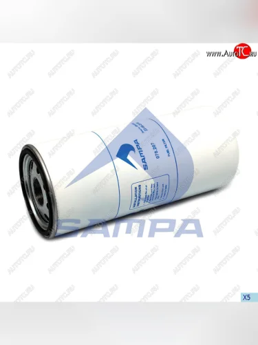 Фильтр топливный RENAULT Premium VOLVO FH12,FH16 SAMPA SAMPA 078.207-01