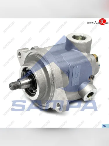 Насос гидроусилителя RENAULT ЯМЗ-650.10 25лмин. 100Bar SAMPA SAMPA 078.264-01