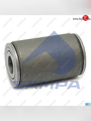 Сайлентблок VOLVO FM,FH рессоры передней (24х61х96мм) SAMPA SAMPA 078.266