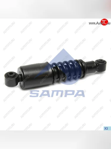 Амортизатор RENAULT Kerax,Premium TR,PR series кабины SAMPA SAMPA 078.271-01 SAMPA 078.271-01