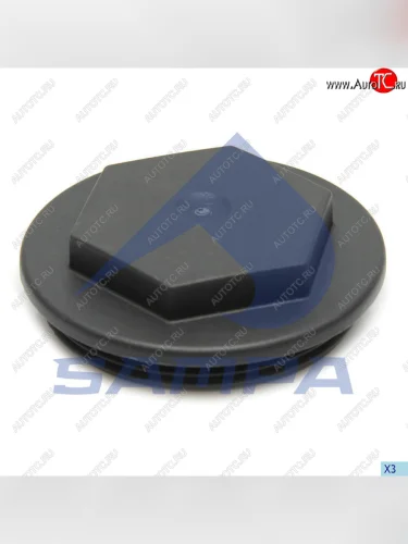 Крышка VOLVO FM нижняя шкворня SAMPA SAMPA 078.272