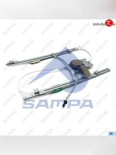 Стеклоподъемник DAF VOLVO правый (электрический) с мотором в сборе SAMPA SAMPA 078.294