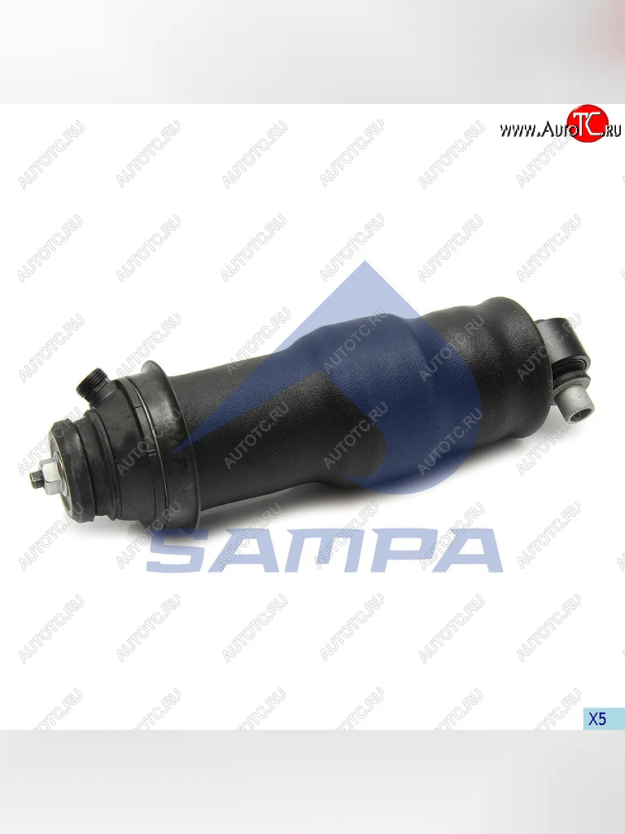 Амортизатор RENAULT T series VOLVO  FH,FM,FMX,NH кабины (пневмо) SAMPA SAMPA 078.308-01  в Самаре Самарской области