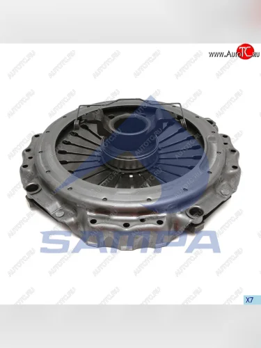 Корзина сцепления VOLVO FH,FM с подшипником выжимным SAMPA SAMPA 078.372