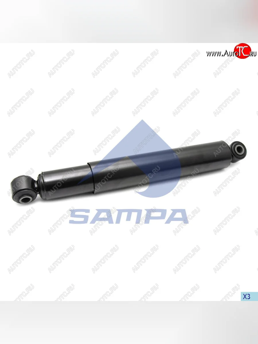 Амортизатор RENAULT Kerax задний (526882 71х80 20х55 25х62 OO) SAMPA SAMPA 079.012-01  в Самаре Самарской области