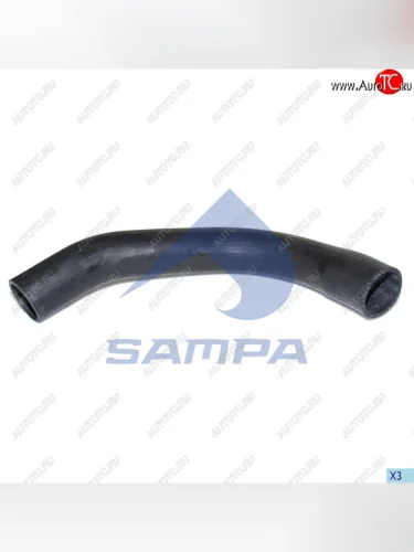 Патрубок RENAULT радиатора SAMPA SAMPA 079.126