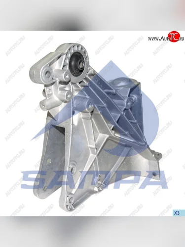 Кронштейн RENAULT Premium кабины левыйправый SAMPA SAMPA 079.209