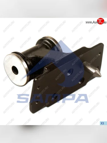 Кронштейн RENAULT Premium подвески кабины передний SAMPA SAMPA 080.177