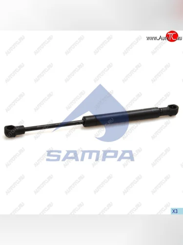 Амортизатор RENAULT спального места (235мм) SAMPA SAMPA 080.233-01
