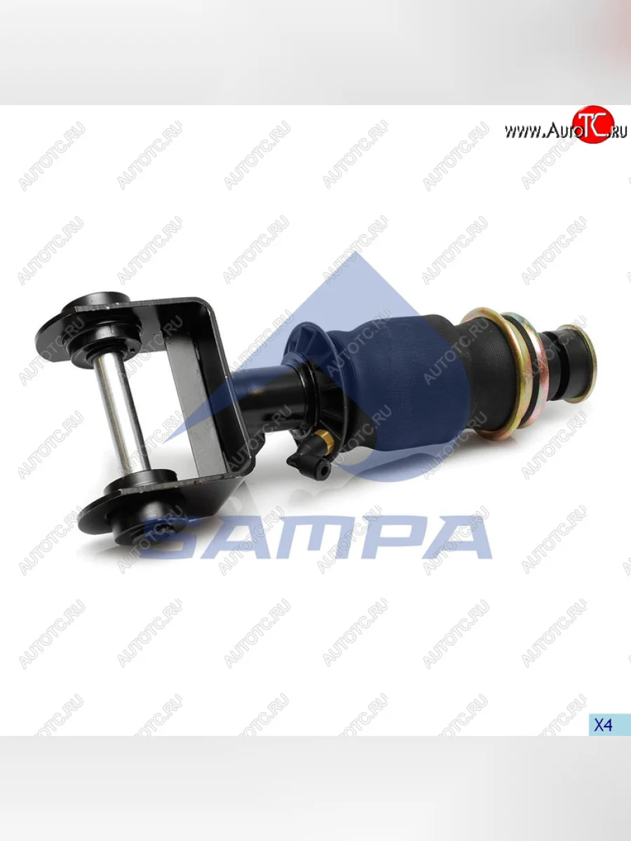 Амортизатор RENAULT Kerax DXI,Magnum DXI,Premium кабины задний (пневмо) SAMPA SAMPA 080.268-01  в Самаре Самарской области