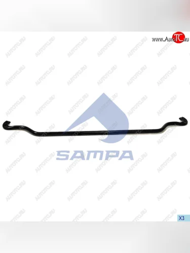 Стабилизатор RENAULT Premium,Kerax VOLVO FE кабины SAMPA SAMPA 080.366