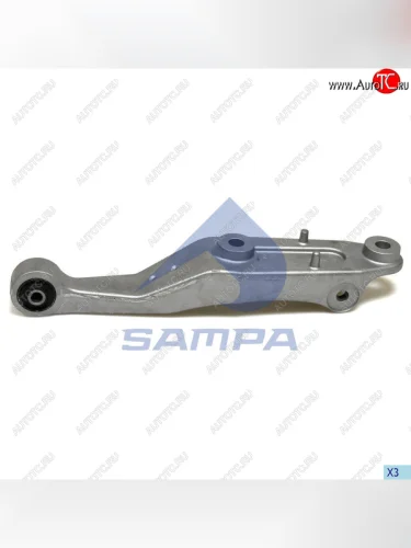 Кронштейн RENAULT Premium подвески кабины правый SAMPA SAMPA 080.406 SAMPA 080.406