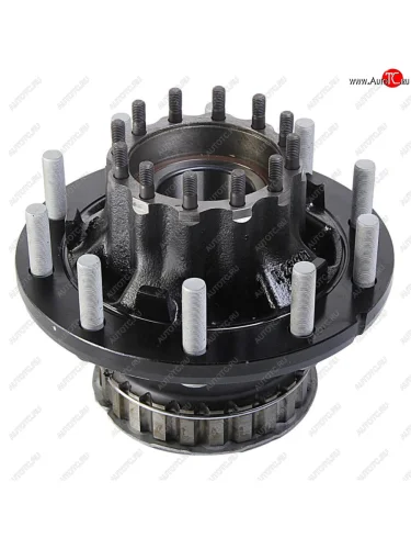 Ступица RENAULT Premium задняя (с подшипником,шпильками) SAMPA SAMPA 080.416