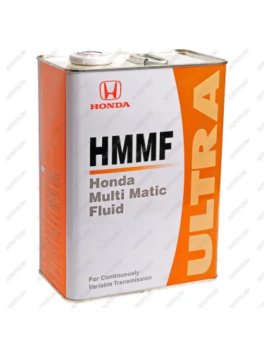 Масло трансмиссионное CVT для вариаторов HMMF 08260-99904 4л HONDA HONDA 08260-99904