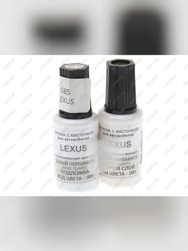 Краска с кистью 20мл TOYOTA LEXUS 085 2-х компонентная PODKRASKA PODKRASKA 085