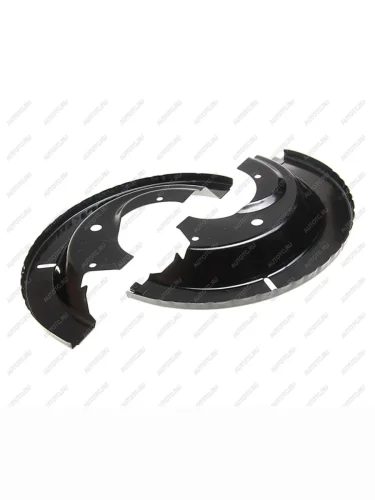 Щиток ROR барабана тормозного пылезащитный (на сторону, 419x178мм) (2шт.) SAMPA SAMPA 085.014