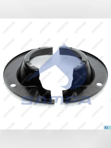 Щиток ROR барабана тормозного пылезащитный (на сторону, 310x190мм) SAMPA SAMPA 085.019