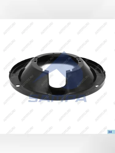 Щиток ROR барабана тормозного пылезащитный (на сторону, 419x178мм) SAMPA SAMPA 085.020