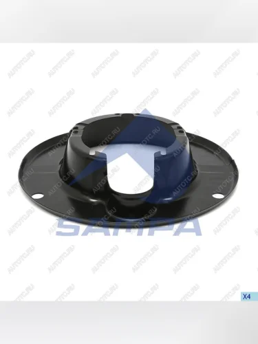 Щиток ROR барабана тормозного пылезащитный (на сторону, 350x200мм) SAMPA SAMPA 085.043