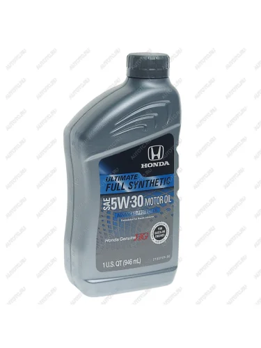 Масло моторное HONDA 5W30 ULTIMATE SYNTH 0.946л OE HONDA 08798-9139