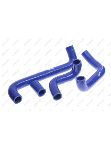 Патрубок ВАЗ-2121 радиатора комплект силикон 4шт. Profi CS-20 CS-20 08860