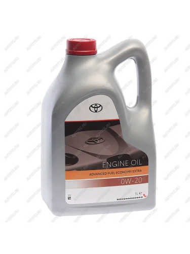 Масло моторное TOYOTA 0W20 AFE EXTRA синт.5л OE TOYOTA 08880-86294