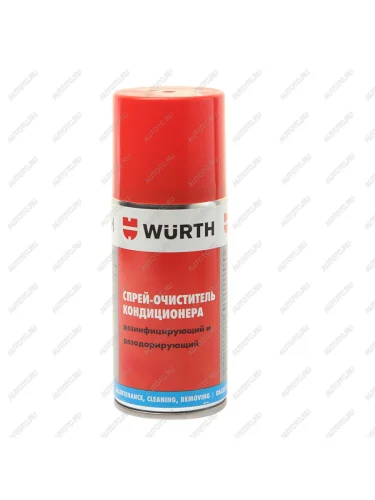 Очиститель кондиционера 150мл WURTH WURTH 089376455