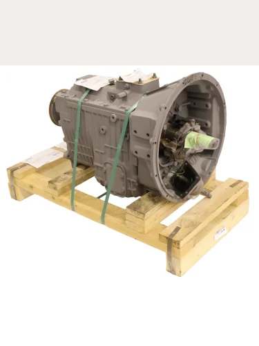 КПП ЯМЗ-53602 53622 53642.10 УРАЛ (1 диск.сцепл вал 50.5мм) (SAE-1) АВТОДИЗЕЛЬ № ЯМЗ 0905.1700025-010