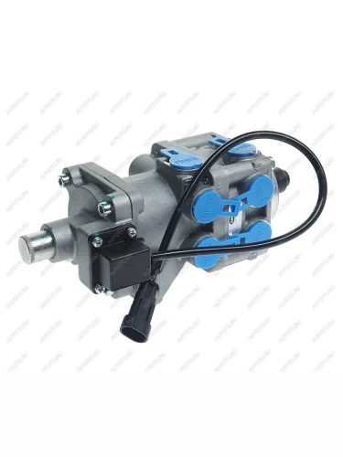 Кран IVECO EuroCargo,EuroTrakker тормозной главный EBS EBS 09071002