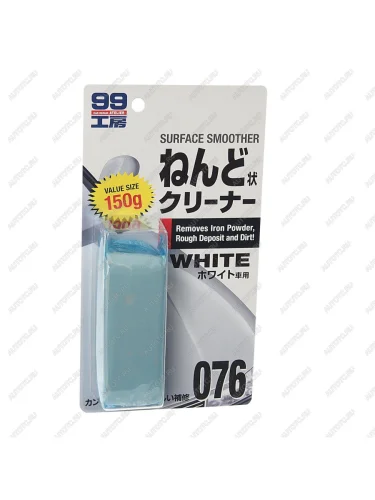 Очиститель кузова на основе глины 150г для светлых покрытий Surface Smoother SOFT99 SOFT99 09076
